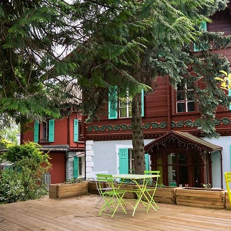 Bed and Breakfast Le Chalet D'Ouchy Lausanne Exterior foto