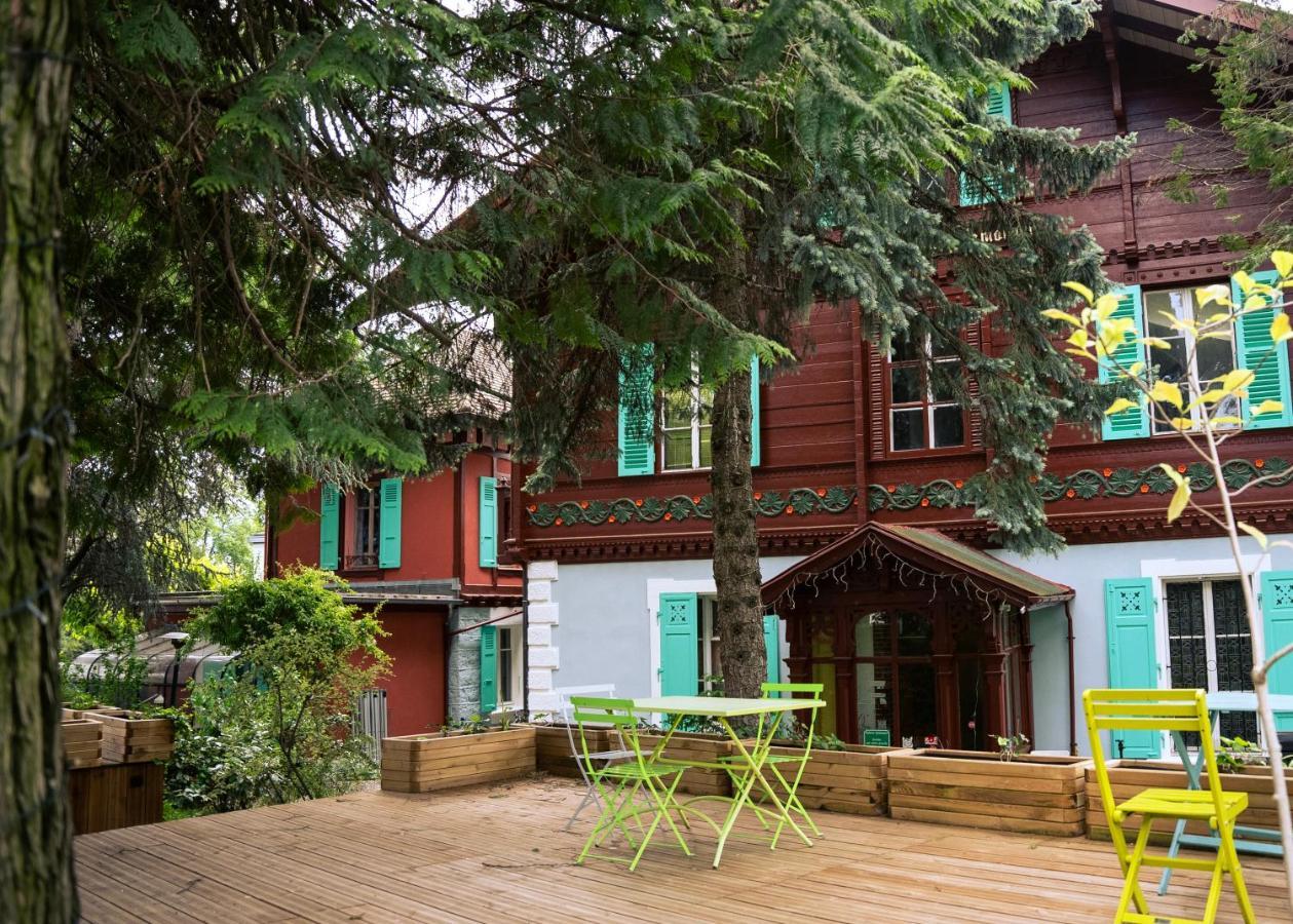 Bed and Breakfast Le Chalet D'Ouchy Lausanne Exterior foto